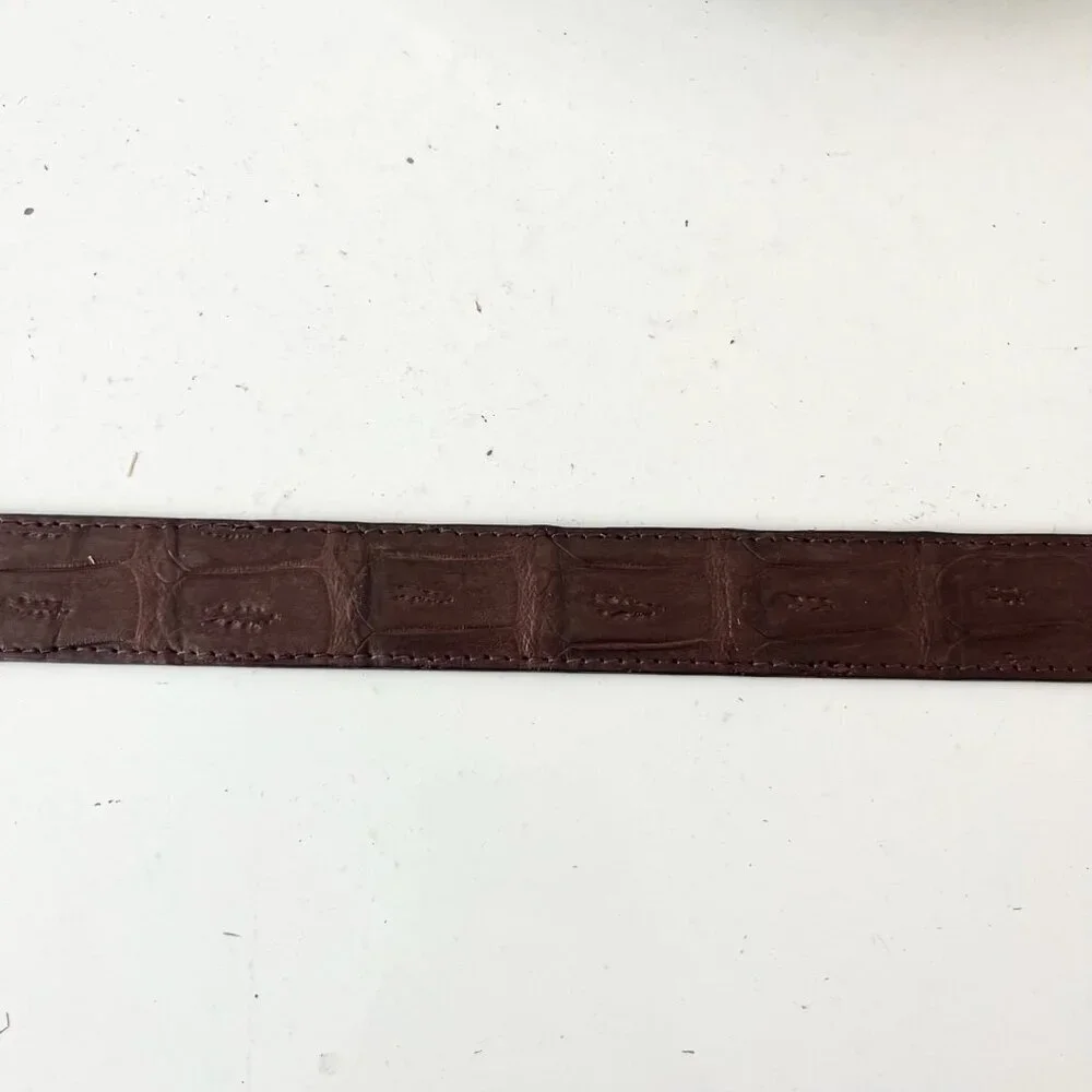 NEW Rod Patrick Boots Mens Western Belt 1.25